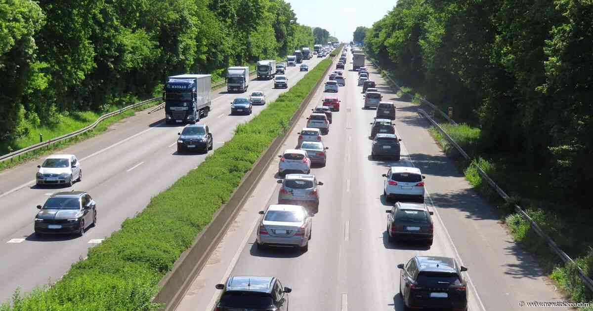 Vier gewonden bij ernstig ongeluk met Nederlandse auto’s op Duitse Autobahn