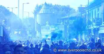 30 stunning photos show incredible scenes outside Goodison Park