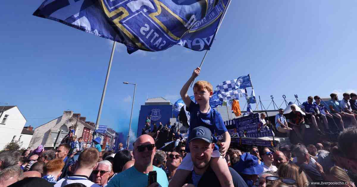 Liverpool pay classy tribute to Everton ahead of Goodison Park finale - 'stood with each other'