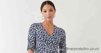 Debenhams' fashion fans snap up no-iron 'flattering' midi dress that 'fits perfectly'
