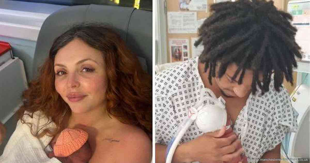 Jesy Nelson gives birth to 'precious' twins and reveals unique names