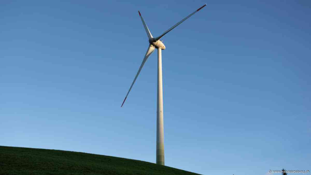 Schaffhauser Stimmberechtigte erleichtern Bau von Windkraftanlagen