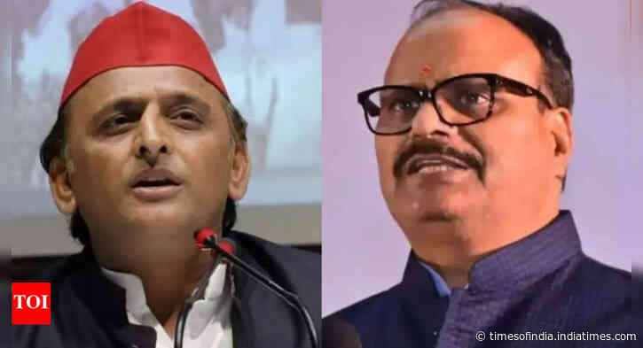 'Won’t happen again, but you must stop too': Akhilesh Yadav reacts to SP’s 'objectionable' post on deputy CM Brajesh Pathak