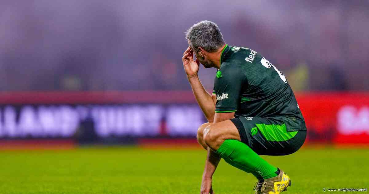 Ontgoochelde Ralf Seuntjens na uitschakeling De Graafschap: ‘Ik heb het verpest’