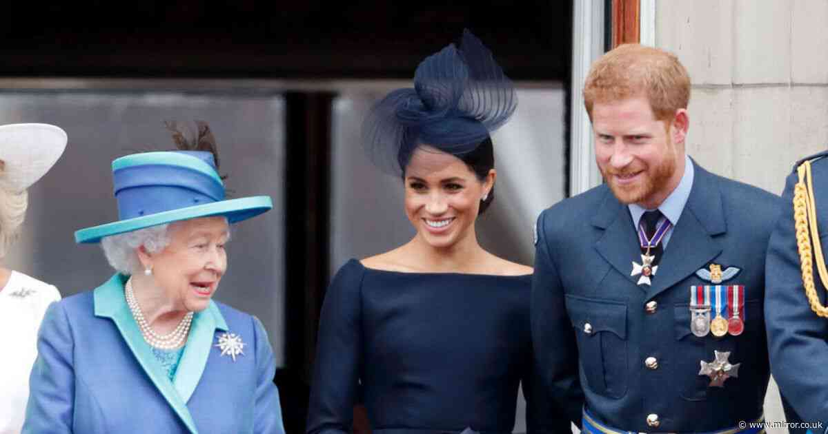 Prince Harry and Meghan's 'firm response' from late Queen after plea during Lilibet meeting