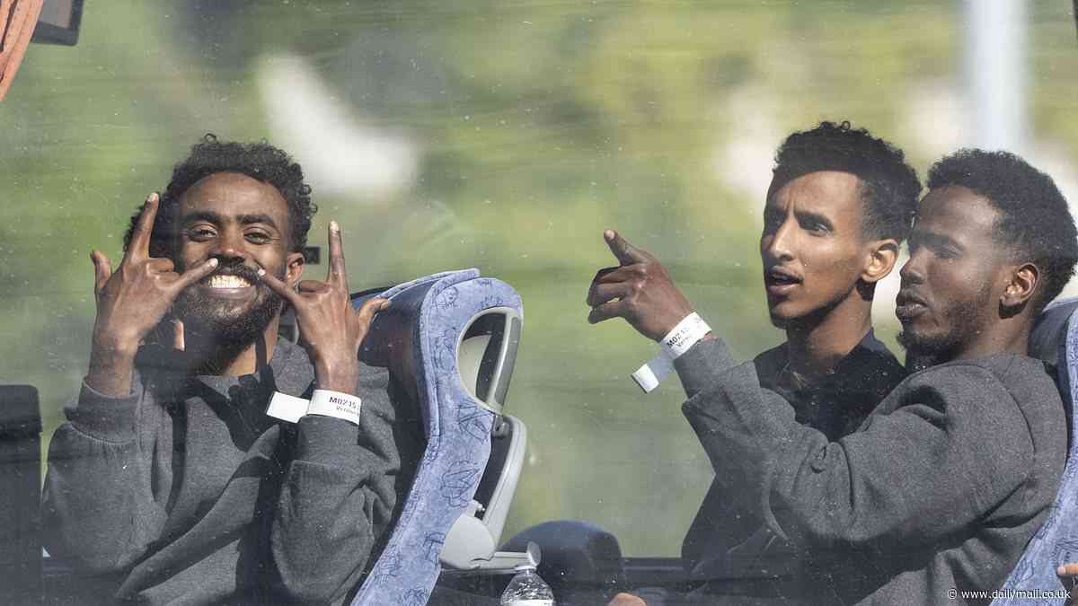 Revealed: The countries where asylum claims into 'soft-touch' Britain have rocketed 200-fold in two decades