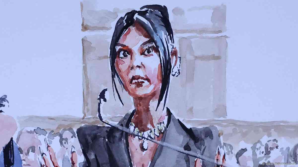 Can YOU guess who these celebrities are meant to be? Eight of the worst court sketches as Kim Kardashian takes the stand in $10m jewel heist trial