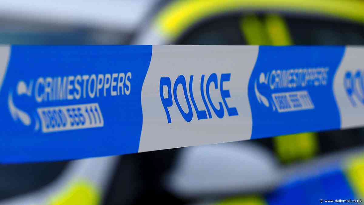 Cyclist dies after being rushed to hospital when he was hit by a car during his early morning ride