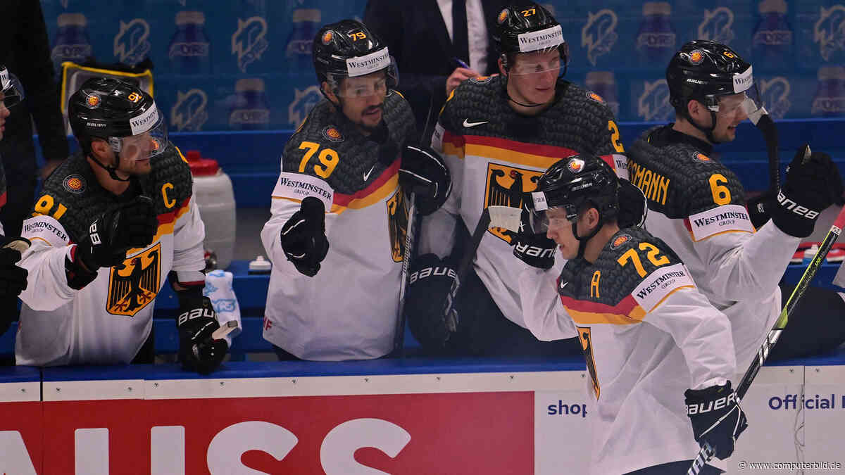 Eishockey-WM 2025 live: Deutschland gegen Tschechien live in TV und Stream