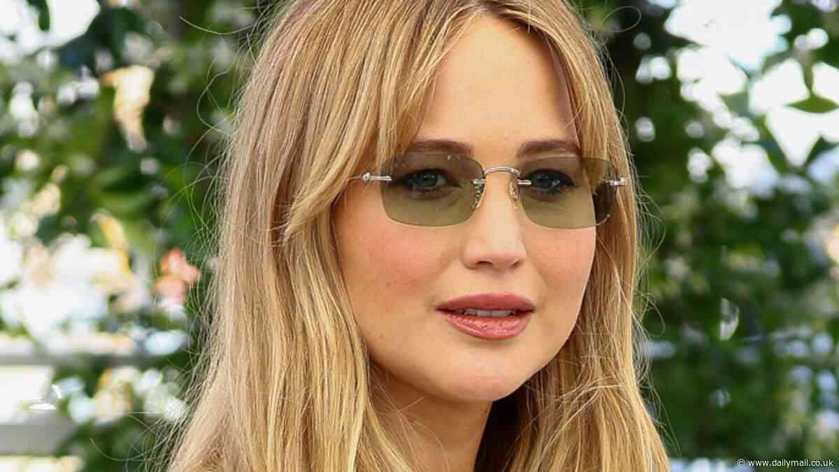 Jennifer Lawrence shares 'extremely isolating' postpartum struggles after the birth of her first child as she stars as a mother battling psychosis in Cannes film Die, My Love