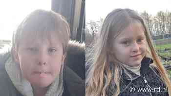 Amber Alert voor Jeffrey (10) en Emma (8) uit omgeving Beerta