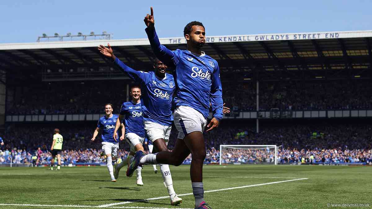 Everton vs Southampton - Premier League: Live score and updates as Iliman Ndiaye gets Toffees off to perfect start in Goodison Park farewell