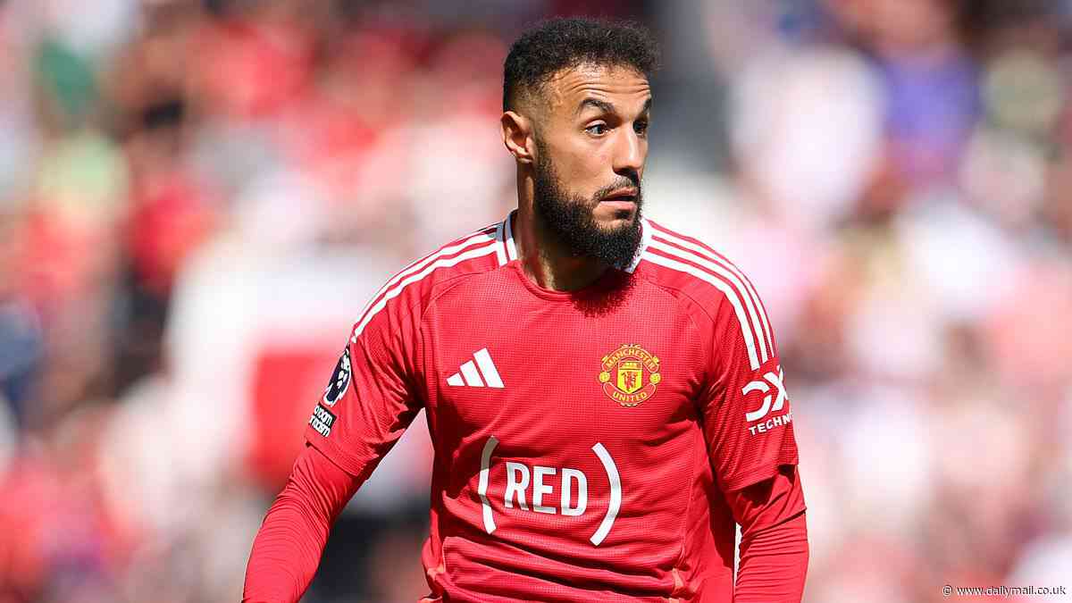 Noussair Mazraoui reveals how strict lifestyle change is the secret behind his successful season - as Man United star lifts lid on how teammates react to Ruben Amorim's brutal honesty