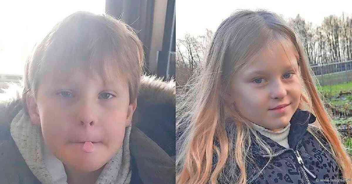 Amber Alert voor Jeffrey (10) en Emma (8) uit Beerta, politie zoekt auto