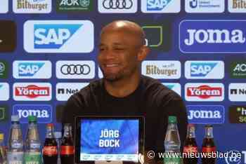VIDEO. Nul vragen en na 50 seconden een welgemeende “proost”: persconferentie van Vincent Kompany is maat voor niets