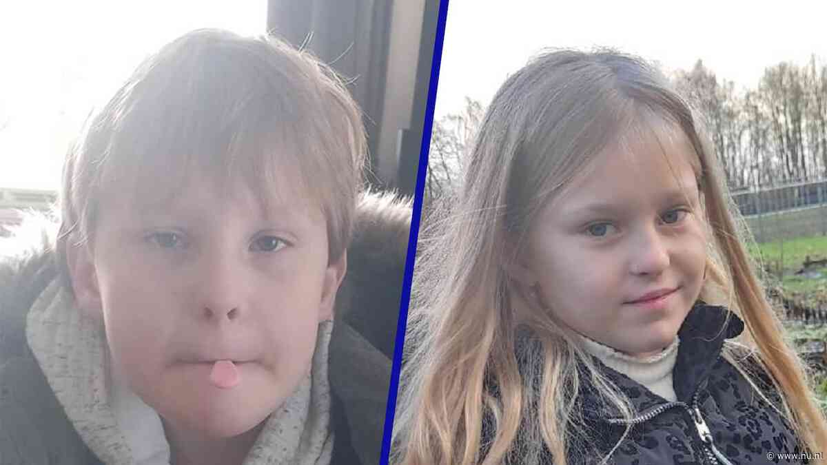 Amber alert voor vermissing van twee kinderen in omgeving van Gronings dorp Beerta