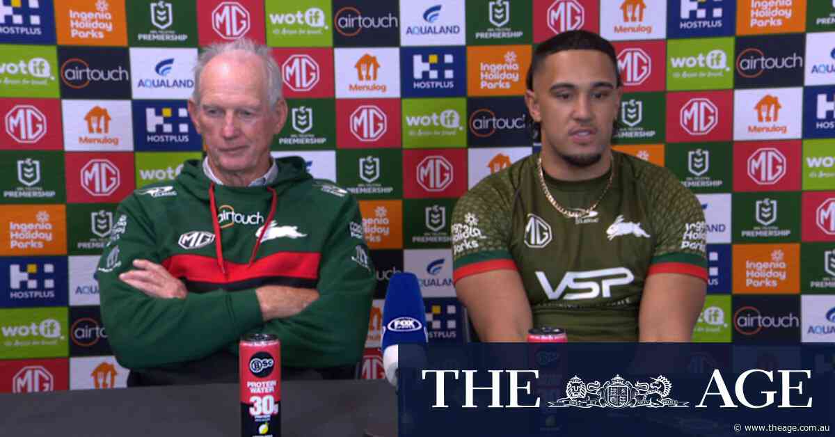 'Goes to sleep': Wayne's classic dig at forward