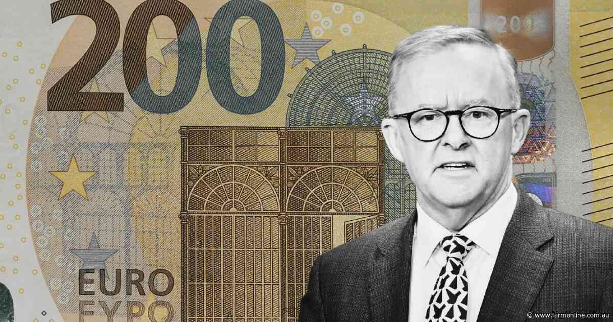 Labor could cut quota demands as trade-off to strike EU free trade pact