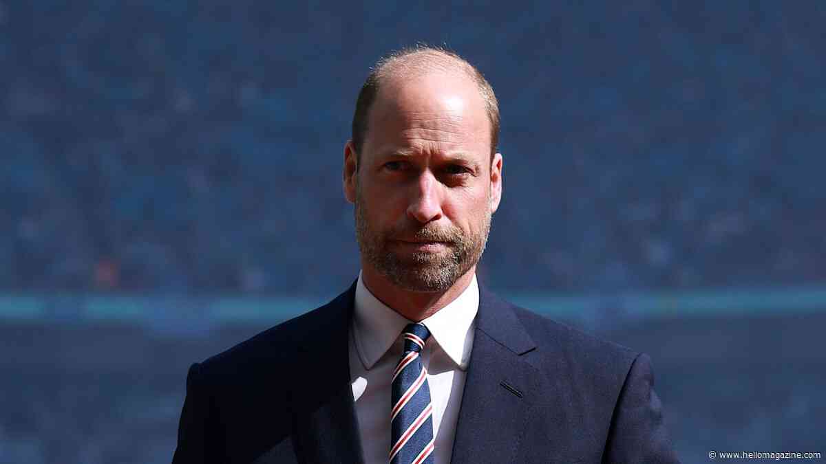 Prince William interrupts weekend to share personal message after solo outing without Princess Kate
