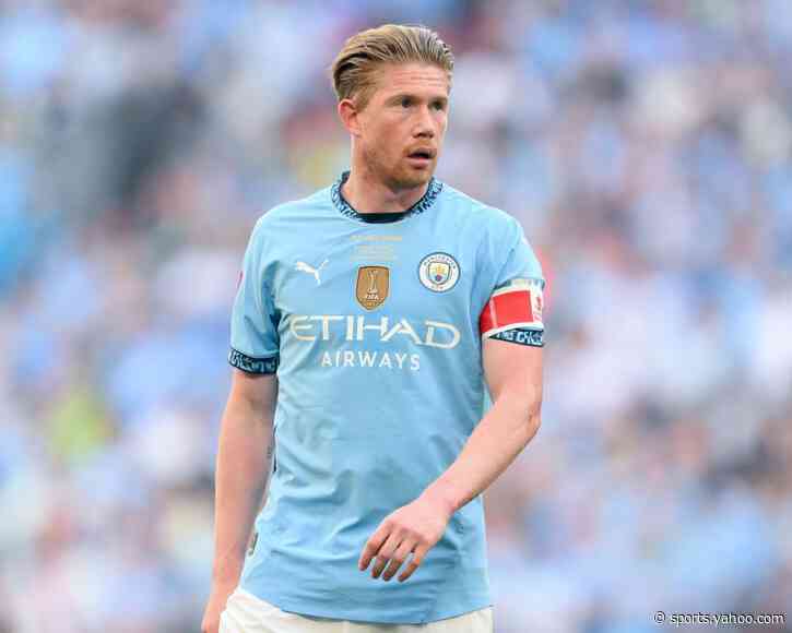 Kevin De Bruyne ‘probably won’t play’ for Manchester City at Club World Cup