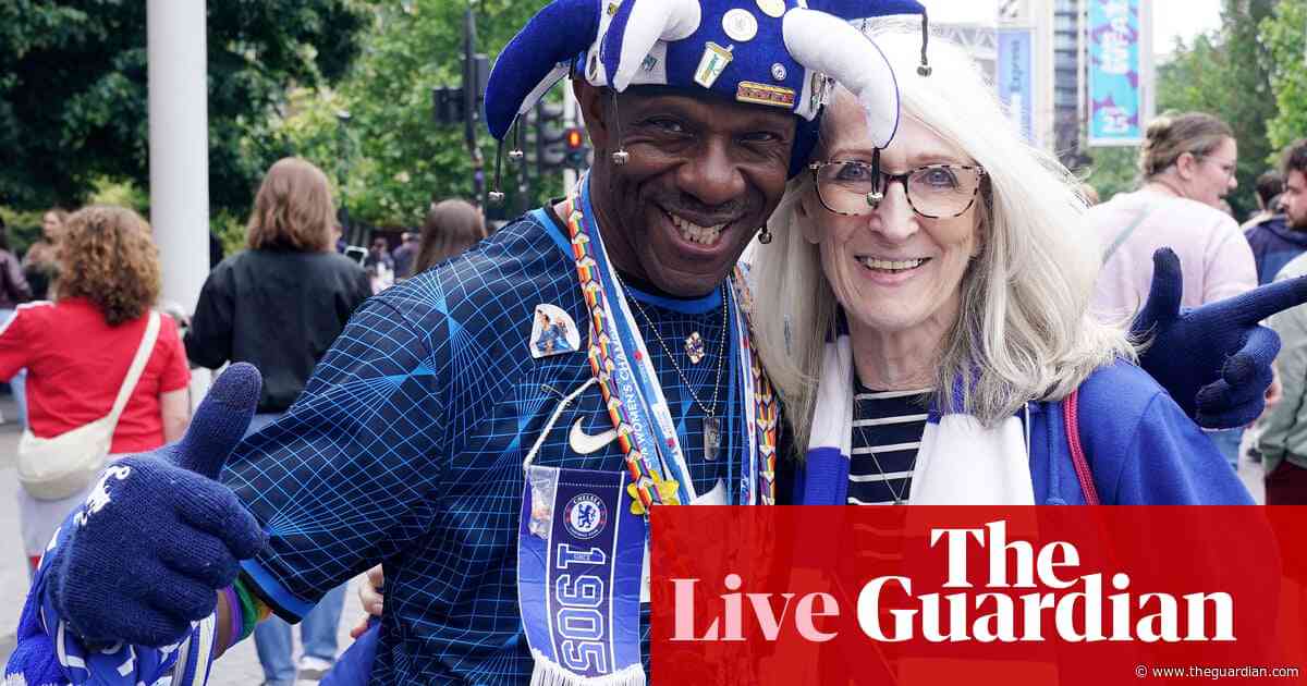 Women’s FA Cup final, Premier League, La Liga and more – matchday live