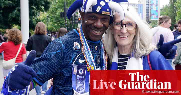 Women’s FA Cup final, Premier League, La Liga and more – matchday live