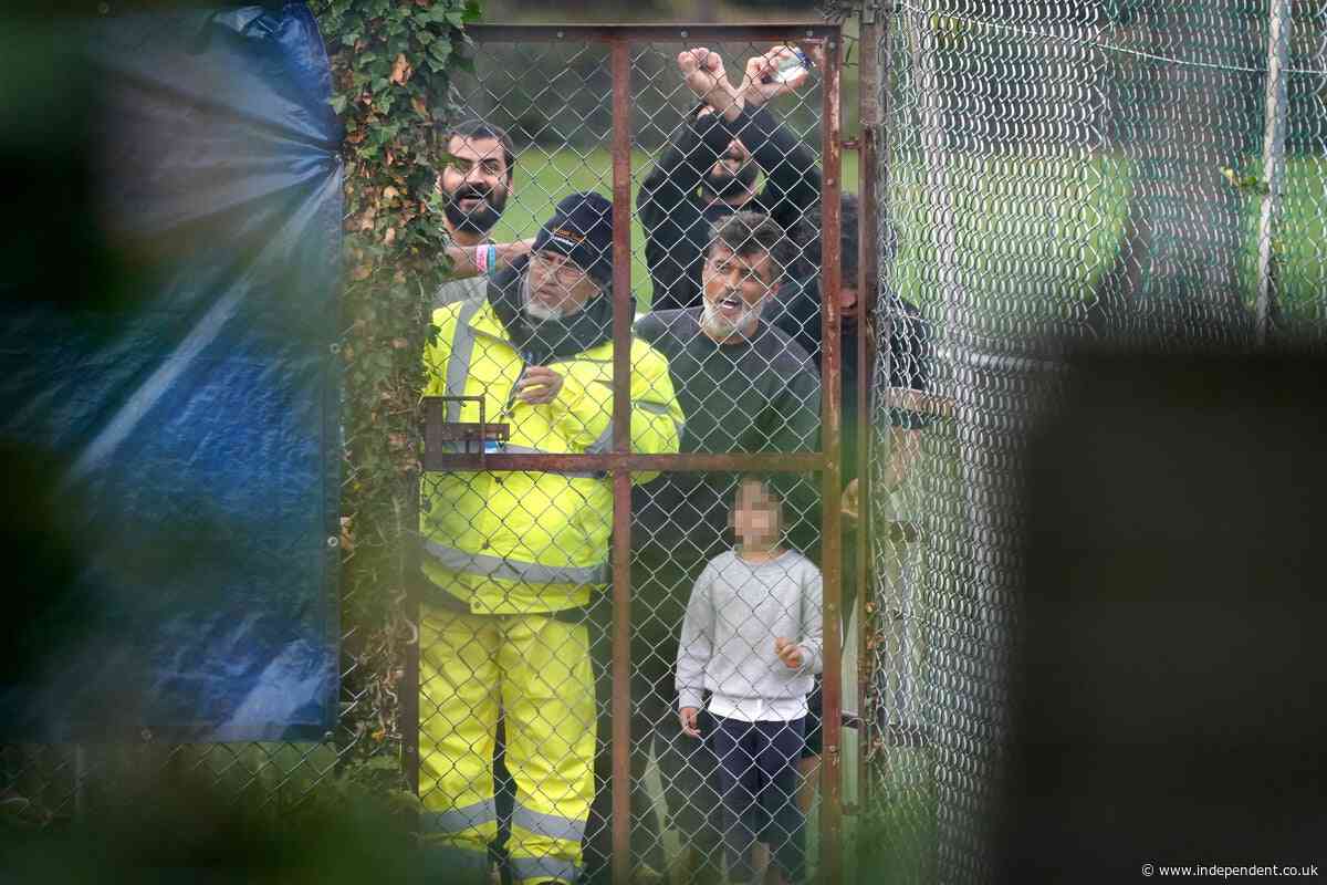 How the British Red Cross tried to blow the whistle about conditions inside crisis-hit migrant detention centres
