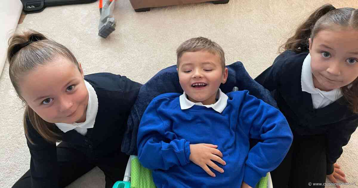 Bedlington mum 'in tears' after incredible donation to help son learn to walk - but more help needed