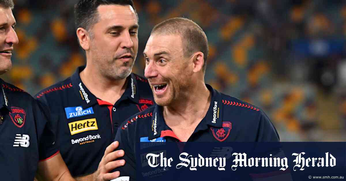The Demons beat the Lions at the Gabba, now that’s a good win