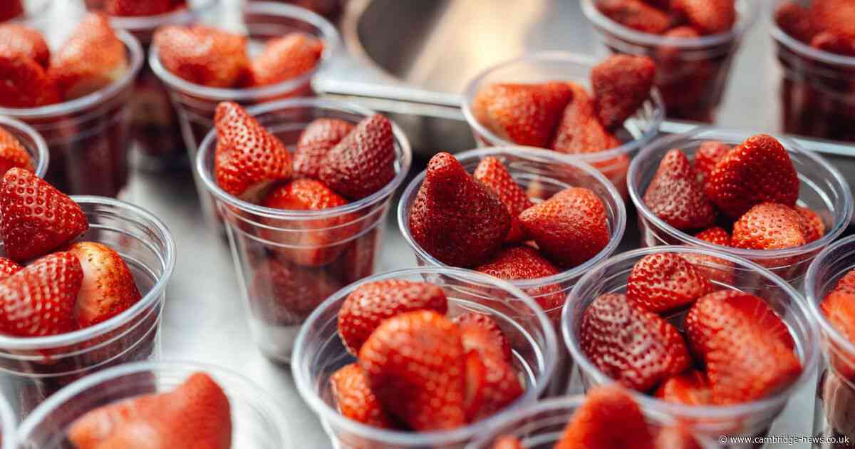 Warning for households buying strawberries at Tesco, Sainsbury's, M&S and Asda