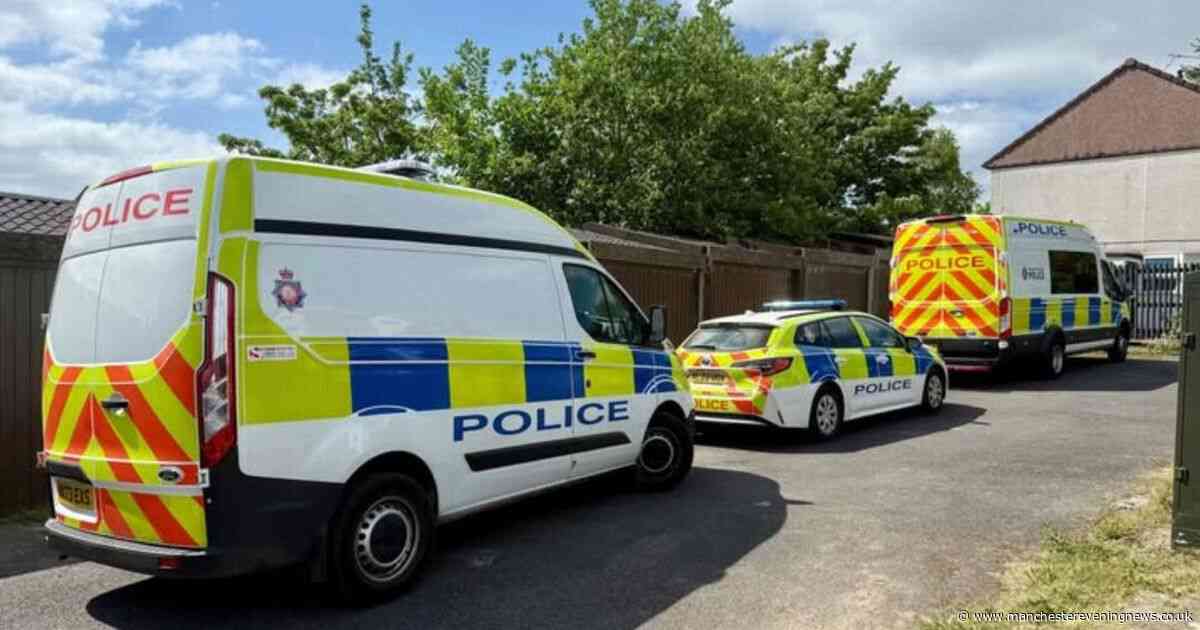 Drugs seized after police raid house