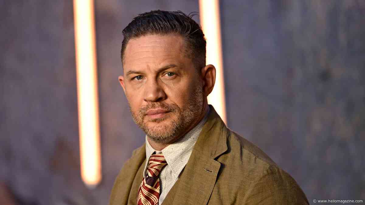 Tom Hardy is the ultimate husband goals with wife and baby girl in Cannes - Exclusive