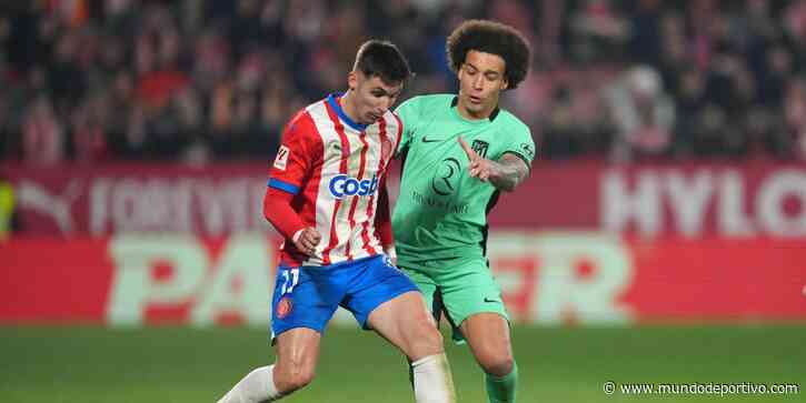 Descontento en el Atlético por el horario del partido en Girona