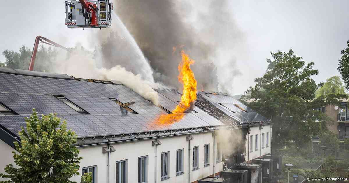 Eerst slopen, dan blussen: dit is wat de brandweer heeft geleerd van de branden in Arnhem en Didam