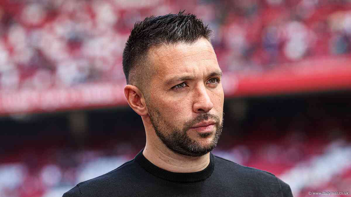 Tottenham 'line up' Ajax manager, 36, to replace Ange Postecoglou this summer - despite the Dutch giants choking in Eredivisie title race