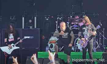 Watch: EXODUS Performs At 2025 Edition Of Florida's WELCOME TO ROCKVILLE Festival