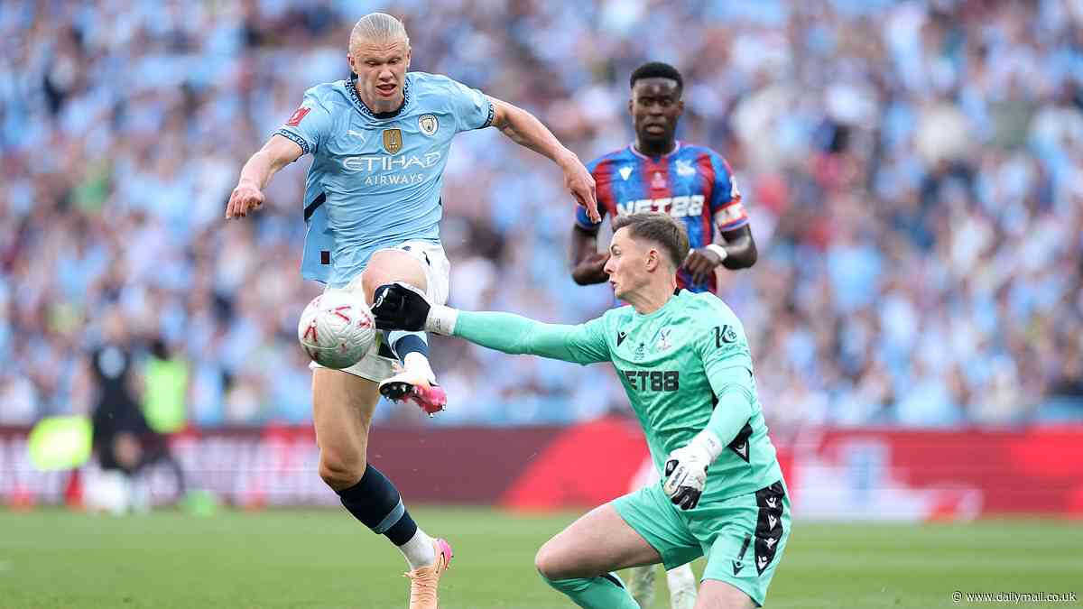 FA Cup Final: Pundits and fans overlooked 'scandalous' Henderson VAR decision for sake of Crystal Palace's underdog story, Chris Sutton tells Ian Ladyman on the latest 'It's All Kicking Off!' podcast
