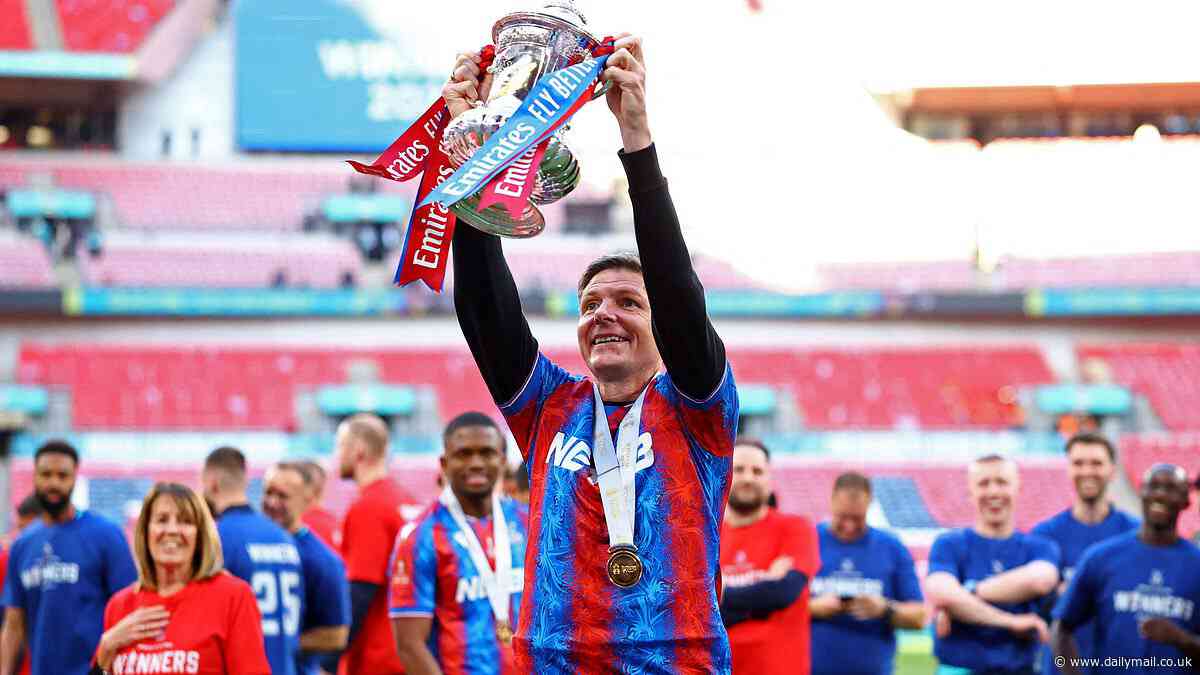Crystal Palace chairman Steve Parish vows to fight to keep Oliver Glasner - after Eagles boss masterminded FA Cup triumph