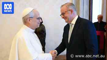 Albanese formally invites Pope Leo to Australia at Vatican meeting