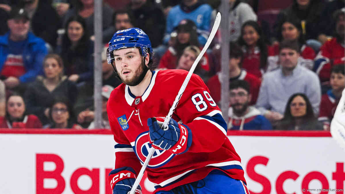 Joshua Roy not delivering the goods so far in the playoffs
