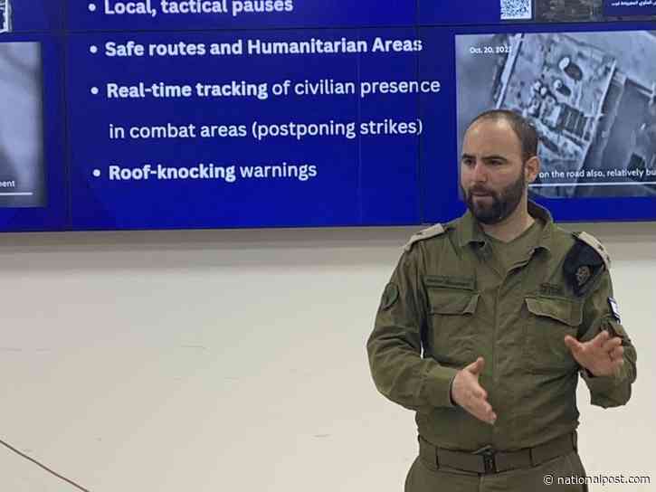 IDF claps back against Anita Anand's criticism of the Gaza war