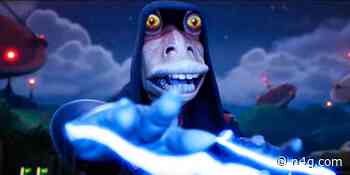 Darth Jar Jar Enters Fortnite  The Rise of the Gungan Sith Lord