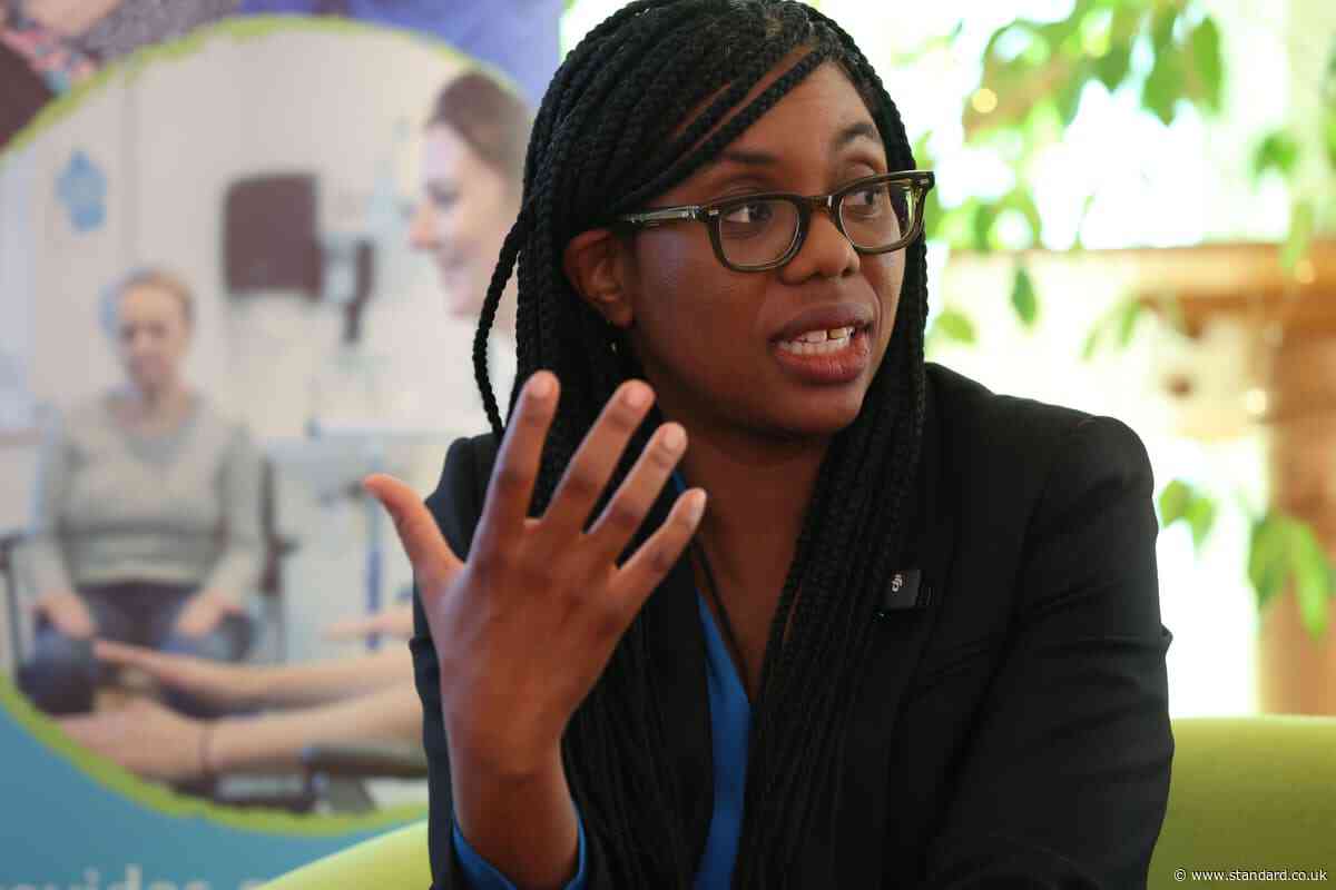 Badenoch accused of wearing transphobia as ‘badge of honour’ by Labour MP