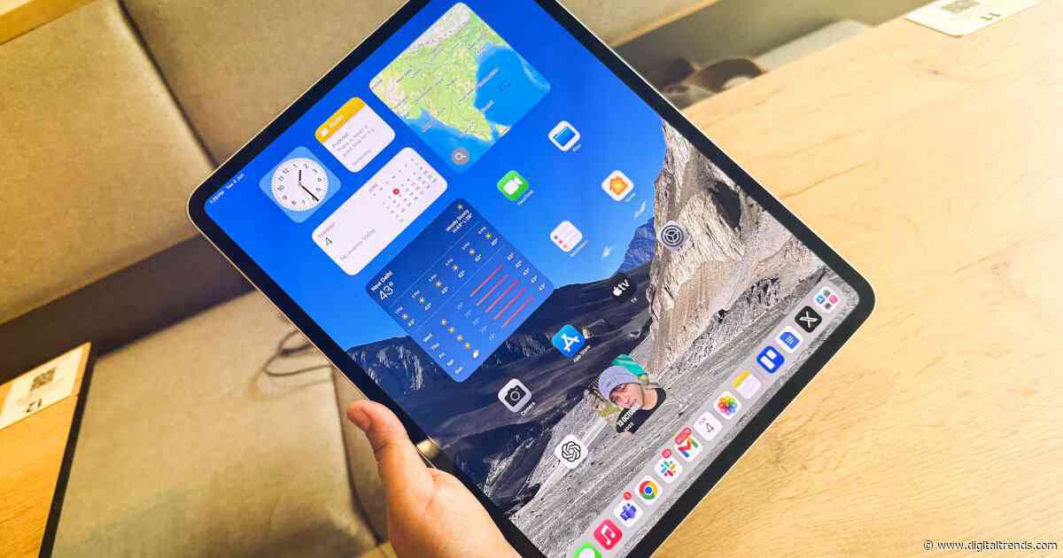 Best Buy just slashed the price of the Apple iPad Pro M4 by $200