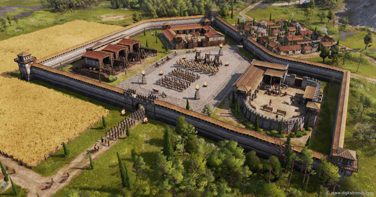 Anno 117: Pax Romana awakened the city building fanatic in me