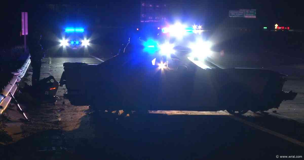 Crash reported on NC 540 near Morrisville, cause unknown