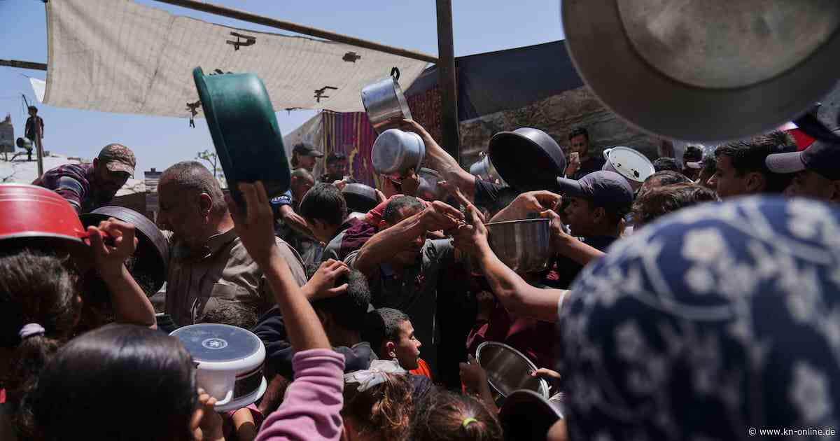 Nahost-Liveticker: Über 20 Länder fordern umfassende Hilfen für Gazastreifen