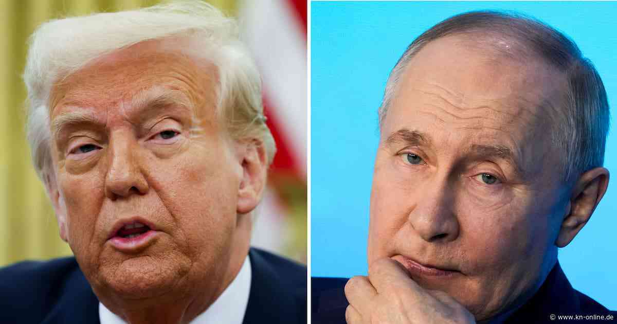 Trump stellt nach Putin-Telefonat Ukraine-Gespräche im Vatikan in Aussicht
