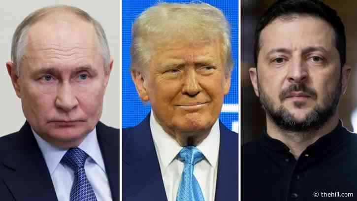 Trump says Russia-Ukraine direct talks to 'begin immediately'