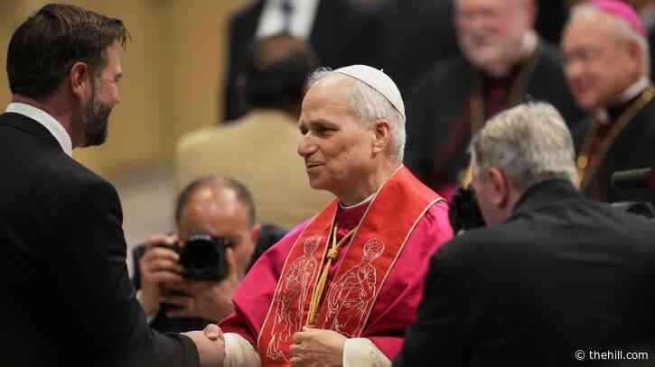 Vatican details 'cordial' meeting between Vance, pope